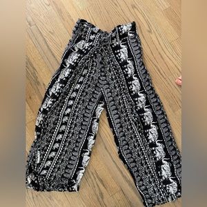 Elephant Flowy Pants
